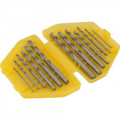 Jogo de brocas a�o r�pido  1/16 a 1/4