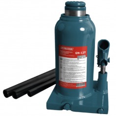 Macaco hidráulico tipo garrafa capacidade 12 toneladas - GN-12T Macaco hidráulico tipo garrafa capacidade 12 toneladas - GN-12T