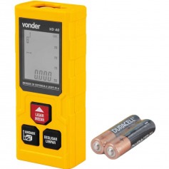 Trena a laser com leitura at� de 40 metros - VD 40