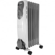 Aquecedor el�trico 1.500 watts a �leo - AO-02 
