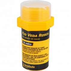 Fio veda rosca com comprimento de 150 metros
