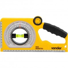 Medidor de �ngulos 0� a 90� com base magn�tica