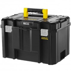 Caixa plástica para ferramentas 42 x 30,2 x 24,70 cm Fatmax - Pro-Stack Caixa plástica para ferramentas 42 x 30,2 x 24,70 cm Fatmax - Pro-Stack