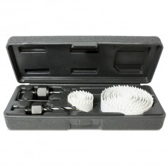 Jogo de serra copo para madeira 19 a 76 mm com 15 pe�as