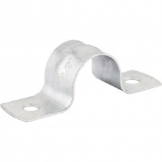 Abra�adeira em a�o carbono tipo U 3/4