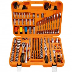 Jogo de ferramentas para oficina 176 pe�as com maleta