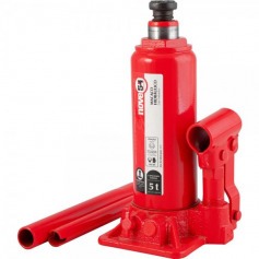 Macaco hidráulico tipo garrafa capacidade de 5 toneladas Macaco hidráulico tipo garrafa capacidade de 5 toneladas