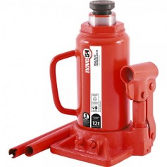 Macaco hidráulico tipo garrafa capacidade de 12 toneladas Macaco hidráulico tipo garrafa capacidade de 12 toneladas