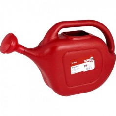 Regador pl�stico vermelho capacidade 10 litros