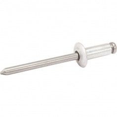 Rebite de repuxo 4,0 x 16 mm com 1000 pe�as