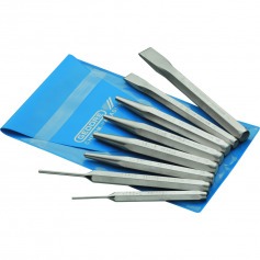 Jogo de talhadeira, pun��o e saca-pinos 8 pe�as - 245 A