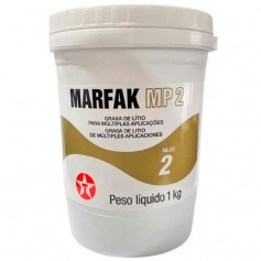 Graxa de l�tio para m�ltiplas aplica��es 1 kg - MP2 Marfak