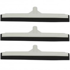 Rodo pl�stico 45 cm sem cabo com 3 unidades - MVRB45