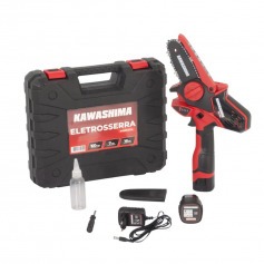 Eletrosserra 220 watts com sabre de 4 Eletrosserra 220 watts com sabre de 4