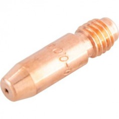 Bico de contato 1,0 x 30 mm para tocha TMV 300/400 Bico de contato 1,0 x 30 mm para tocha TMV 300/400