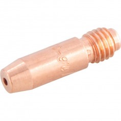 Bico de contato 1,6 x 30 mm para tocha TMV 300/400 Bico de contato 1,6 x 30 mm para tocha TMV 300/400