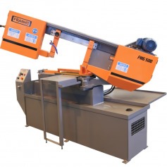 Serra fita horizontal 1,5 CV 250 mm com cabe�ote manual trif�sica - FMG-500