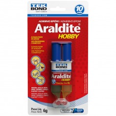 Cola epóxi Araldite hobby seringa 6 g Cola epóxi Araldite hobby seringa 6 g