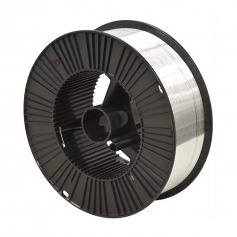 Arame para solda mig 0,8 mm rolo 5 kg uso sem g�s - E71T-GS