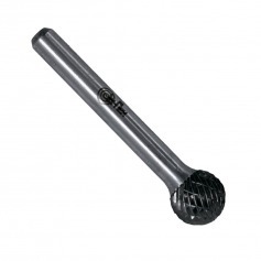 Lima rotativa esf�rica corte S 20 x 18 mm haste 6 mm - 23.259