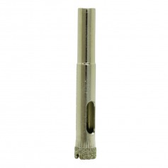 Serra copo diamantada 8 mm para porcelanato e vidro - BFH3368