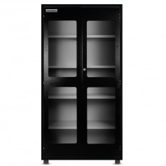 Armário para ferramentas com 4 prateleiras e 2 portas em acrílico - RLL-112P Armário para ferramentas com 4 prateleiras e 2 portas em acrílico - RLL-112P