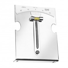 Goni�metro 28 graus para regular o �ngulo de c�mber do Fusca e Kombi - 114097