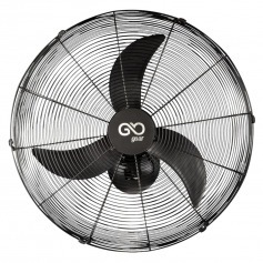 Ventilador de parede 70 cm oscilante 3 p�s preto - V70PPRHB