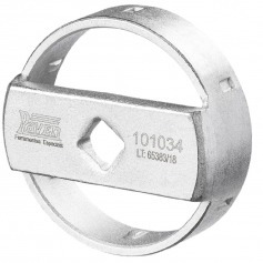 Saca filtro de �leo 76,4 mm para motores Peugeot - 101034