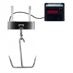 Balan�a digital tipo gancho 300Kg x 100g display de LED - DT