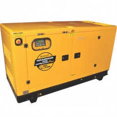 Gerador de energia 25 Kva a diesel cabinado com painel ATS trif�sico 380V- BFDE 25.000