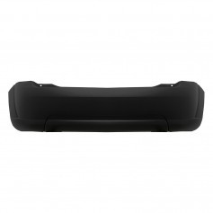 Para-choque Fiesta Hatch 2008 a 2014 traseiro preto liso - 2571-E Para-choque Fiesta Hatch 2008 a 2014 traseiro preto liso - 2571-E