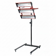 Painel de secagem r�pida com 3 l�mpadas - Infra