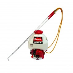 Pulverizador costal a gasolina 1 hp 25L com 2 lan�as e 4 bicos - TS26B-N