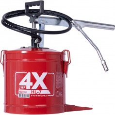 Engraxadeira manual com capacidade de 7 kg JHF 4X - HL-7