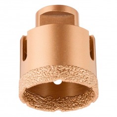 Serra copo diamantada 51 mm para esmerilhadeira rosca M14