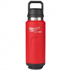 Garrafa t�rmica com isolamento a v�cuo 1L Vermelho - PACKOUT