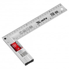 Esquadro de alum�nio fundido 10