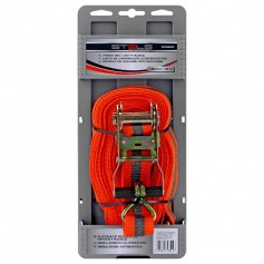 Cinta com catraca para amarra��o de carga 38 mm x 10 metros - 5436555