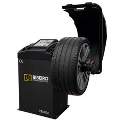 Balanceadora de rodas manual computadorizada 10 Balanceadora de rodas manual computadorizada 10