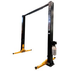 Elevador automotivo pórtico 4T double lock monofásico preto - REHPI04 Elevador automotivo pórtico 4T double lock monofásico preto - REHPI04