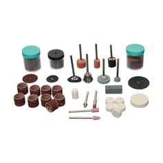 Kit de acess�rios para micro ret�fica com 105 pe�as - W-105