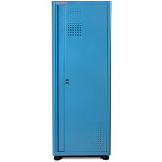 Arm�rio para ferramentas com 5 prateleiras e porta de a�o - NA-7