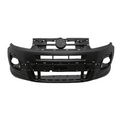 Para-choque Uno Way 2016 a 2022 dianteiro preto liso com e sem furo para farol - 3576