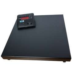 Balan�a digital com plataforma em a�o carbono 200Kg x 50g - DP
