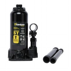 Macaco hidr�ulico tipo garrafa 5 toneladas - 7425