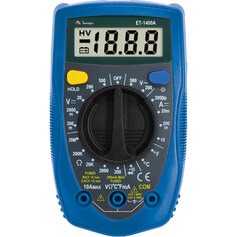 Mult�metro digital port�til 500V AC/DC - ET-1400A