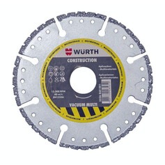Disco diamantado segmentado 115 mm multimaterial - Construction Disco diamantado segmentado 115 mm multimaterial - Construction