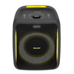 Caixa de som port�til 70W RMS Bluetooth Entrada P10 com Led  - BEAT 1000