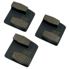 Conjunto abrasivo #30 grosso para Politriz BF 2800 3 peças Conjunto abrasivo #30 grosso para Politriz BF 2800 3 peças